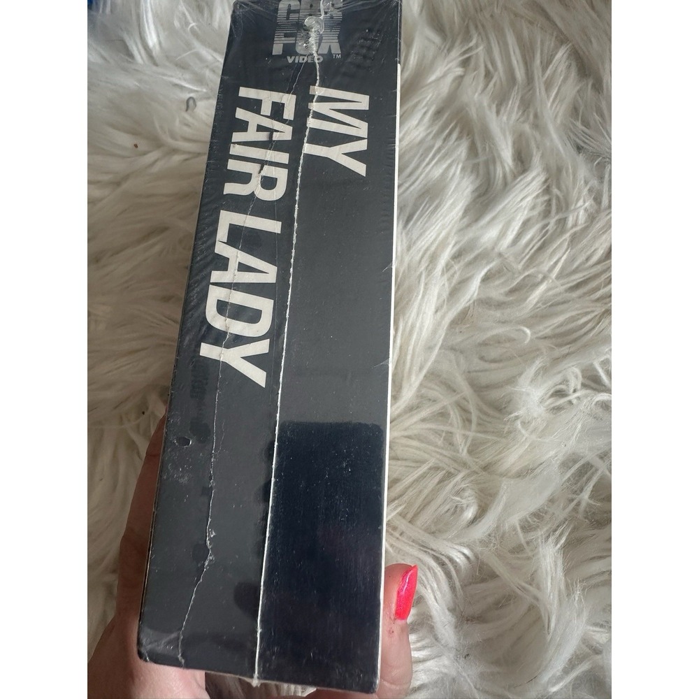My Fair Lady 1964 VHS 2-Tape Set Warner Bros Pictures, CBS Fox 1981 - Picture 2 of 4